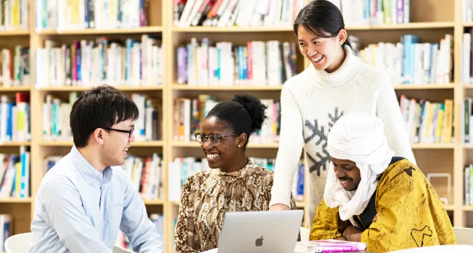 ICTイノベータコース学生の交流