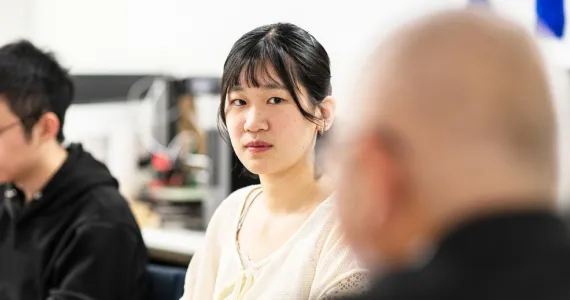 ICTプロフェッショナルコース学生